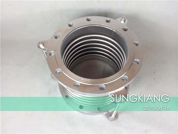 DN300不锈钢波纹补偿器 DN300不锈钢波纹补偿器