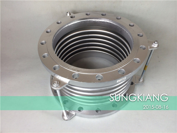 DN400不锈钢波纹补偿器 DN400不锈钢波纹补偿器