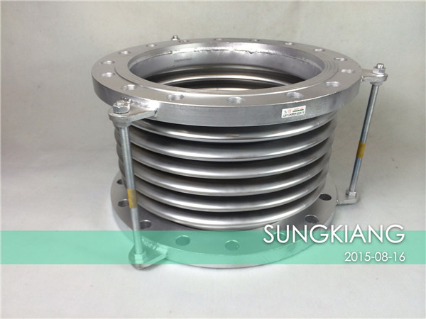 DN400不锈钢波纹补偿器 DN400不锈钢波纹补偿器