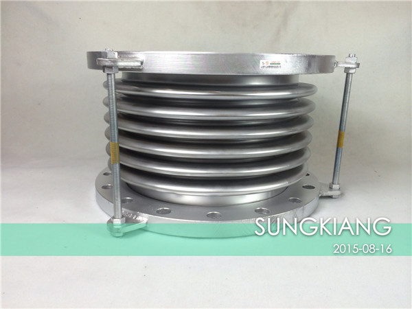 DN400不锈钢波纹补偿器 DN400不锈钢波纹补偿器