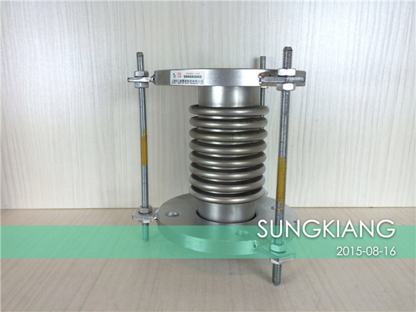 DN65不锈钢波纹补偿器 DN65不锈钢波纹补偿器