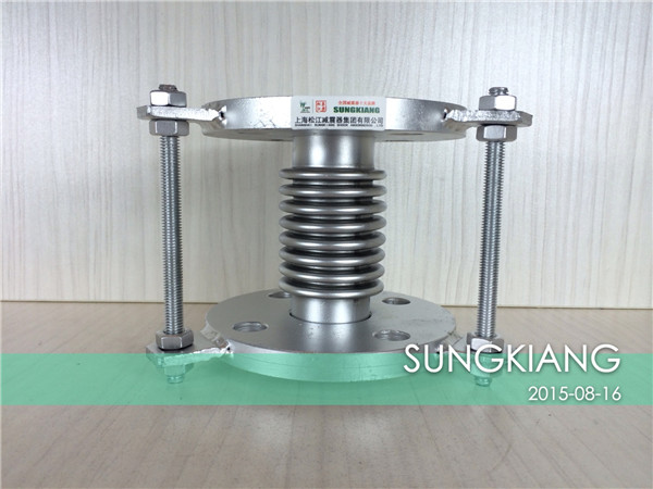 DN40不锈钢波纹补偿器 DN40不锈钢波纹补偿器