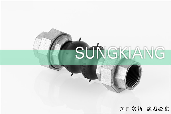 螺纹上海橡胶软接头在安装使用时谨记事项 螺纹上海橡胶软接头