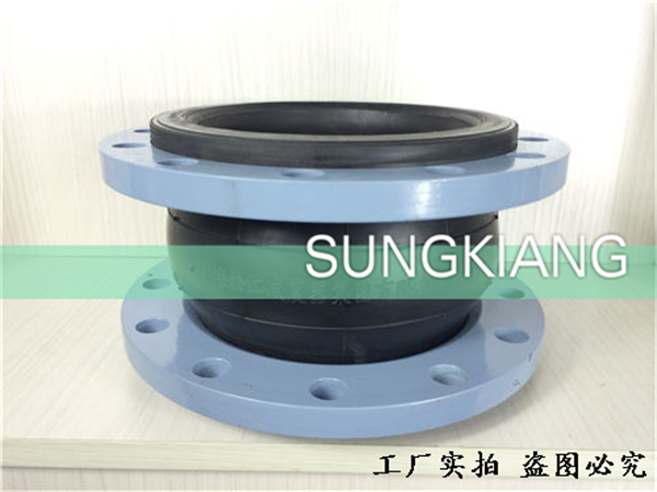 ISW管道泵上海橡胶软接头,可曲挠橡胶软接头