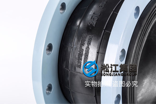 上海超模车间使用橡胶软接头