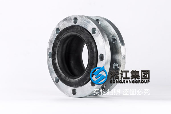 南昌美标橡胶软接头,150LB,口径DN125 美标橡胶软接头产品