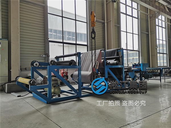 淞江集团南通工厂部分橡胶软接头车间试生产首次曝光