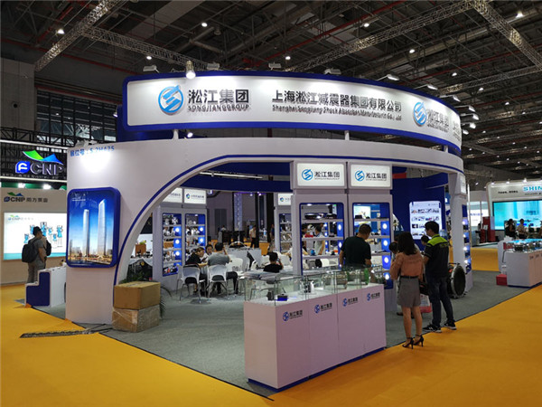 上海橡胶膨胀节,型号SDKSS63,液压设备安装