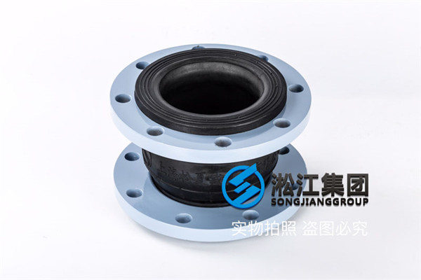 上海钢丝橡胶软接头规格DN150/DN125
