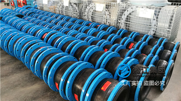 造纸污水处理用DN250橡胶软接头