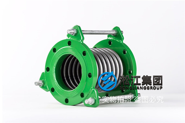 广州热水介质DN125金属补偿器